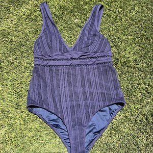 La Blanca Crochet One Piece